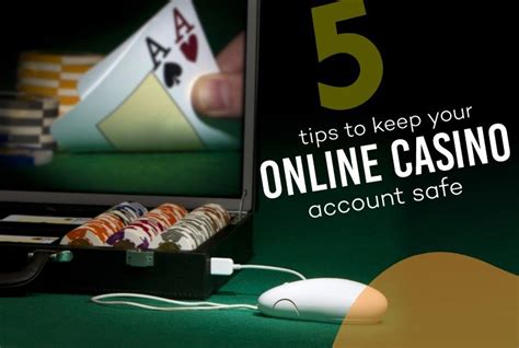 online casino account hacked
